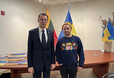 Dominyko Vaitiekūno pasirodymas Amerikos lietuviams