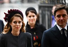 Princesė Beatrice su vyru