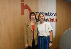 Inga Romanovskienė ir Agnė Camara