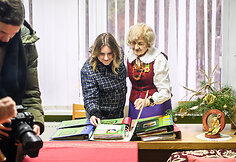 Metų senjore i&scaron;rinkta Zita Joana Jančiauskienė