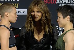 Filmo &bdquo;Rose Namajunas: a&scaron; esu čempionė&ldquo; akimirka