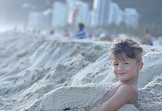 Simonos ir Mindaugo Lipnių atostogos Brazilijoje