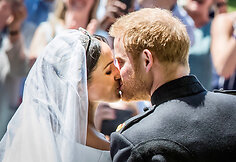 Princo Harry ir Meghan Markle vestuvės