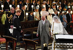 Princo Harry ir Meghan Markle vestuvės