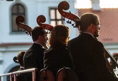 Pažaislio muzikos festivalio akimirka