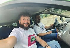 &bdquo;Fiat Multipla&ldquo; automobilį laimėjo Vaidas Sakalauskas