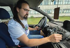 &bdquo;Fiat Multipla&ldquo; automobilį laimėjo Vaidas Sakalauskas