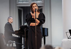 Ieva Prudnikovaitė ir ansamblis &bdquo;4TANGO&ldquo; pradėjo &bdquo;Palangos parko festivalį&ldquo;