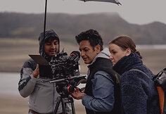 Simonos Smirnovos klipo &bdquo;Volcano dreams&rdquo; filmavimas Naujojoje Zelandijoje