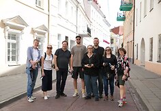 Vilnių aplankė žinomi kino kūrėjai