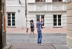 Vilnių aplankė žinomi kino kūrėjai