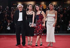 Paskutinio Woody Alleno filmo „Tiesiog sėkmė“ premjera Venecijos kino festivalyje