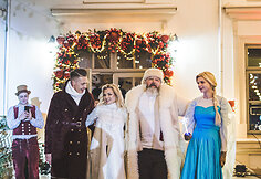 Kalėdinio parko Krik&scaron;tėnų dvare atidarymas
