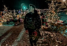 Kalėdinio parko Krik&scaron;tėnų dvare atidarymas