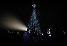 Jurbarkas pasipuo&scaron;ė Kalėdoms