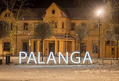 Palanga pasipuo&scaron;ė Kalėdoms