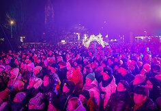 Palanga pasipuo&scaron;ė Kalėdoms