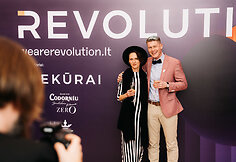 Festivalio &bdquo;Revolution&ldquo; pristatymas