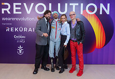 Festivalio &bdquo;Revolution&ldquo; pristatymas