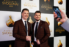 Apdovanojimų „Auksiniai svogūnai“ dalyviai