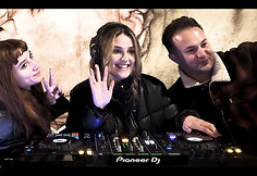 Martyna Garnytė-DJ Marceratto ir praeiviai Berlyne