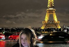Martyna Garnytė-DJ Marceratto Paryžiuje