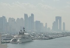 Mios atostogos Dubajuje