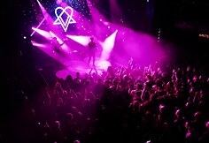 Ville Valo koncertas &bdquo;Neon Noir&ldquo; Atėnuose