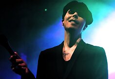 Ville Valo koncertas &bdquo;Neon Noir&ldquo; Atėnuose
