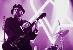 Ville Valo koncertas &bdquo;Neon Noir&ldquo; Atėnuose