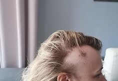 Vėžiu serganti Justyna