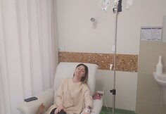 Vėžiu serganti Justyna