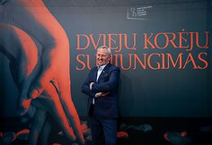 Spektaklio „Dviejų Korėjų susijungimas“ premjeros svečiai