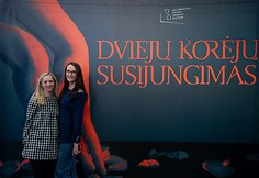 Spektaklio „Dviejų Korėjų susijungimas“ premjeros svečiai