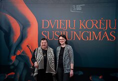 Spektaklio „Dviejų Korėjų susijungimas“ premjeros svečiai