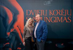 Spektaklio „Dviejų Korėjų susijungimas“ premjeros svečiai