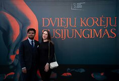 Spektaklio „Dviejų Korėjų susijungimas“ premjeros svečiai