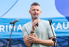 Vaikų gynimo dienos &scaron;ventė Santaros klinikose