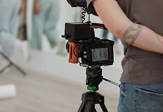 Aistės Volkovos klipo filmavimas