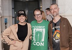 Natasha Halevi, Seanas Gunnas