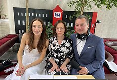 Mantas Bružas ir Kristina Radžiukynaitė-KaYra