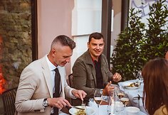 Vakarienės akimirka
