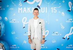&bdquo;Makaliaus&ldquo; 15-ojo gimtadienio akimirka