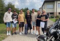 M-1 laidų vedėjai lankėsi &Scaron;akiuose