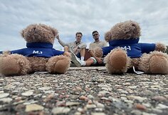 M-1 laidų vedėjai lankėsi &Scaron;akiuose