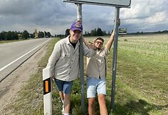 M-1 laidų vedėjai lankėsi &Scaron;akiuose