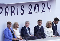 Paryžiaus olimpinių žaidynių uždarymo ceremonija