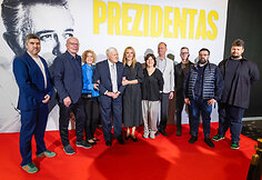 Filmo &bdquo;Prezidentas&ldquo; kūrybinė komanda
