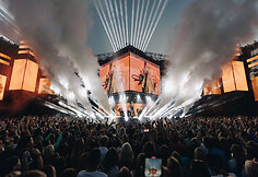 Natalijos Bunkės koncertas Klaipėdos &bdquo;Vasaros estradoje&ldquo;