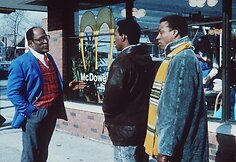 Johnas Amosas filme &bdquo;Kelionė į Ameriką&ldquo;